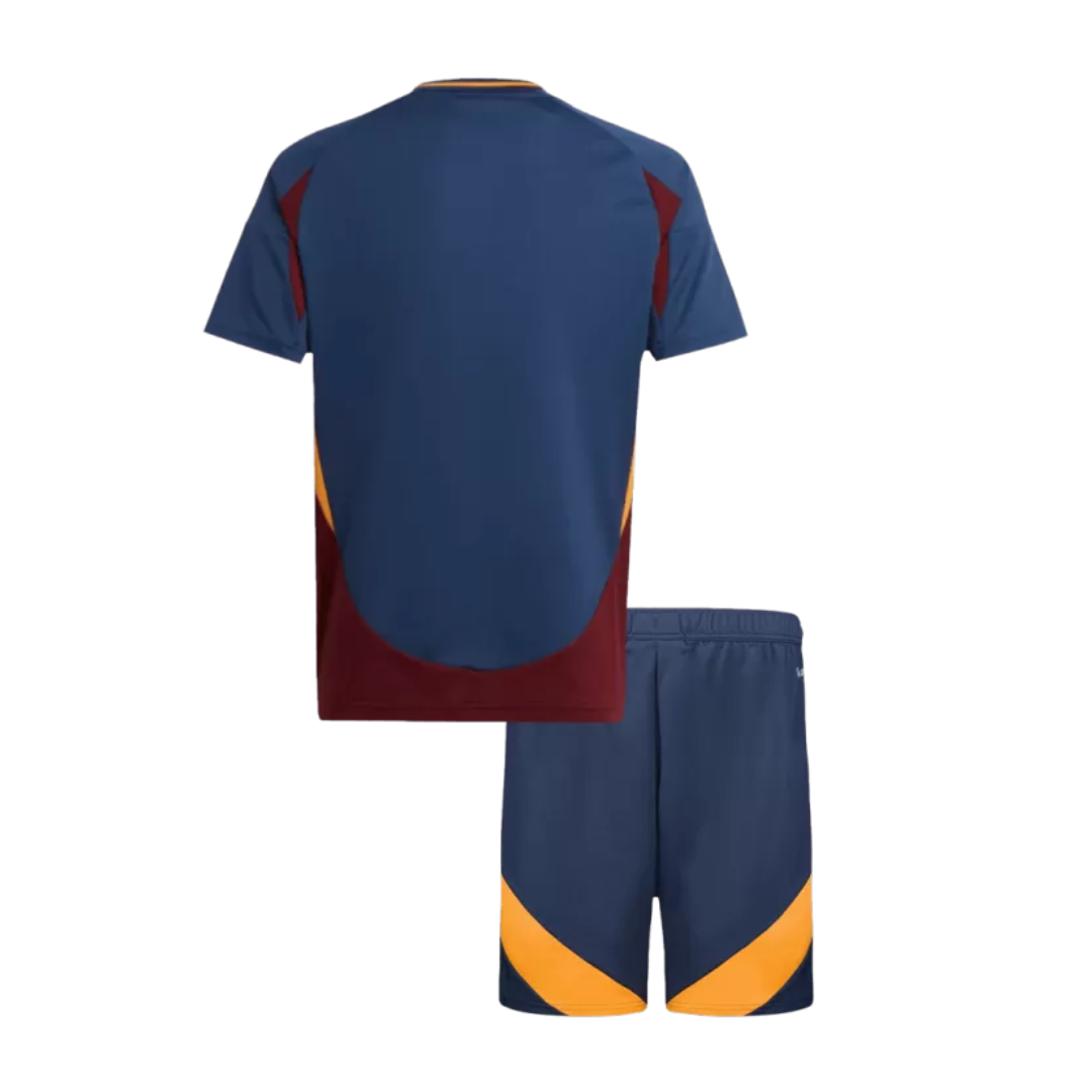 Kids AS Roma Third Away Soccer Jersey 2024/25