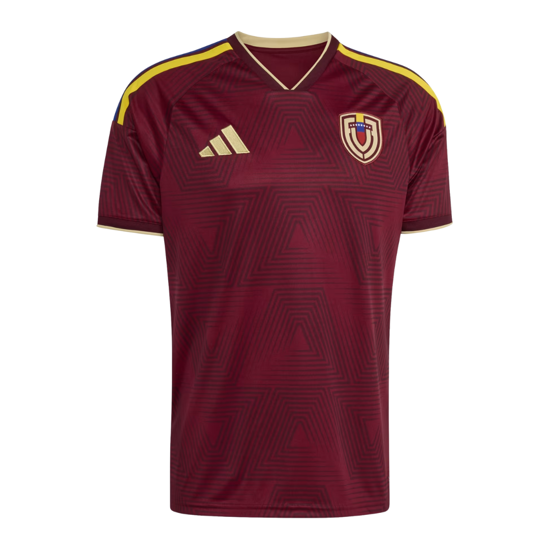 Venezuela FIFA World Cup Home Jersey 2026