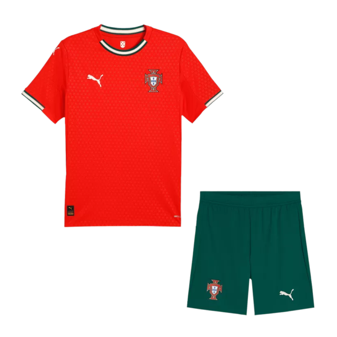 Kids Portugal Home Jersey 2026