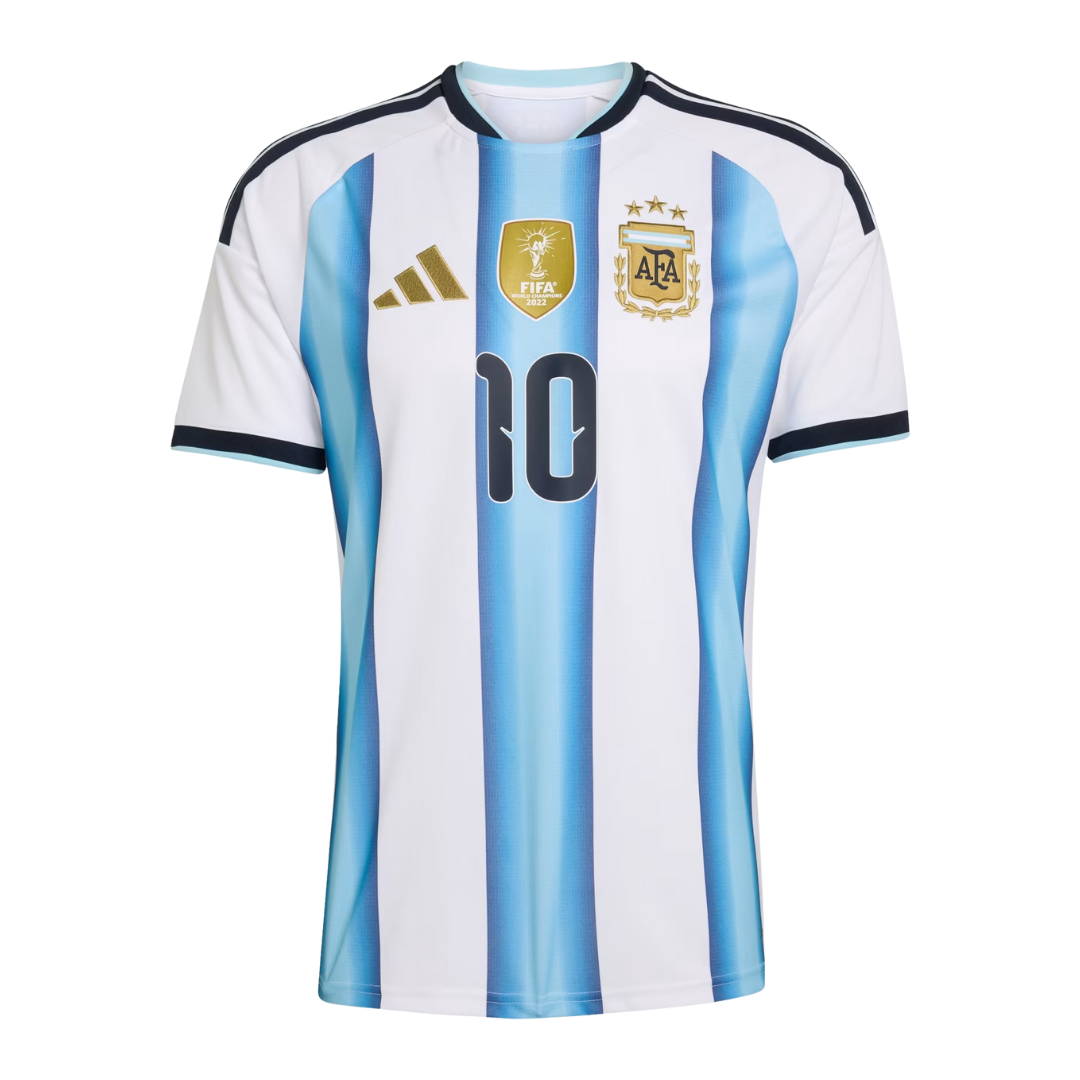 (Ready To Ship) Argentina FIFA World Cup Messi 10 Home Jersey 2026