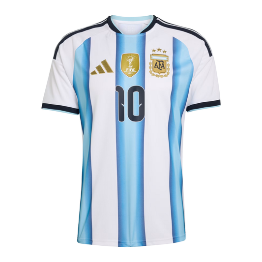 (Ready To Ship) Argentina FIFA World Cup Messi 10 Home Jersey 2026
