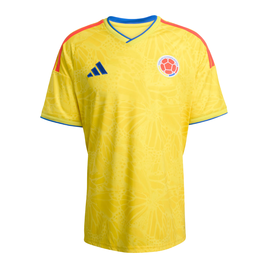 (Ready To Ship) Colombia FIFA World Cup Home Jersey 2026