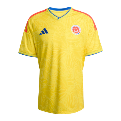 (Ready To Ship) Colombia FIFA World Cup Home Jersey 2026