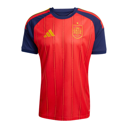 (Ready To Ship) Spain FIFA World Cup Home Jersey 2026