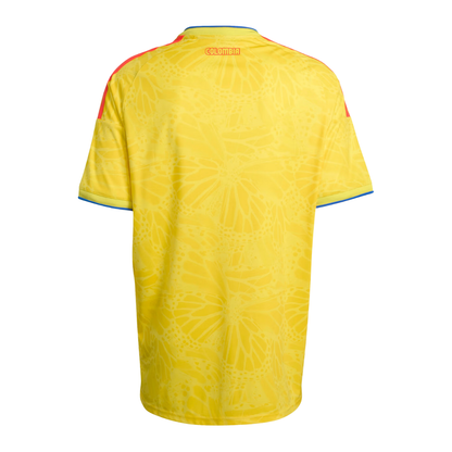 (Ready To Ship) Colombia FIFA World Cup Home Jersey 2026