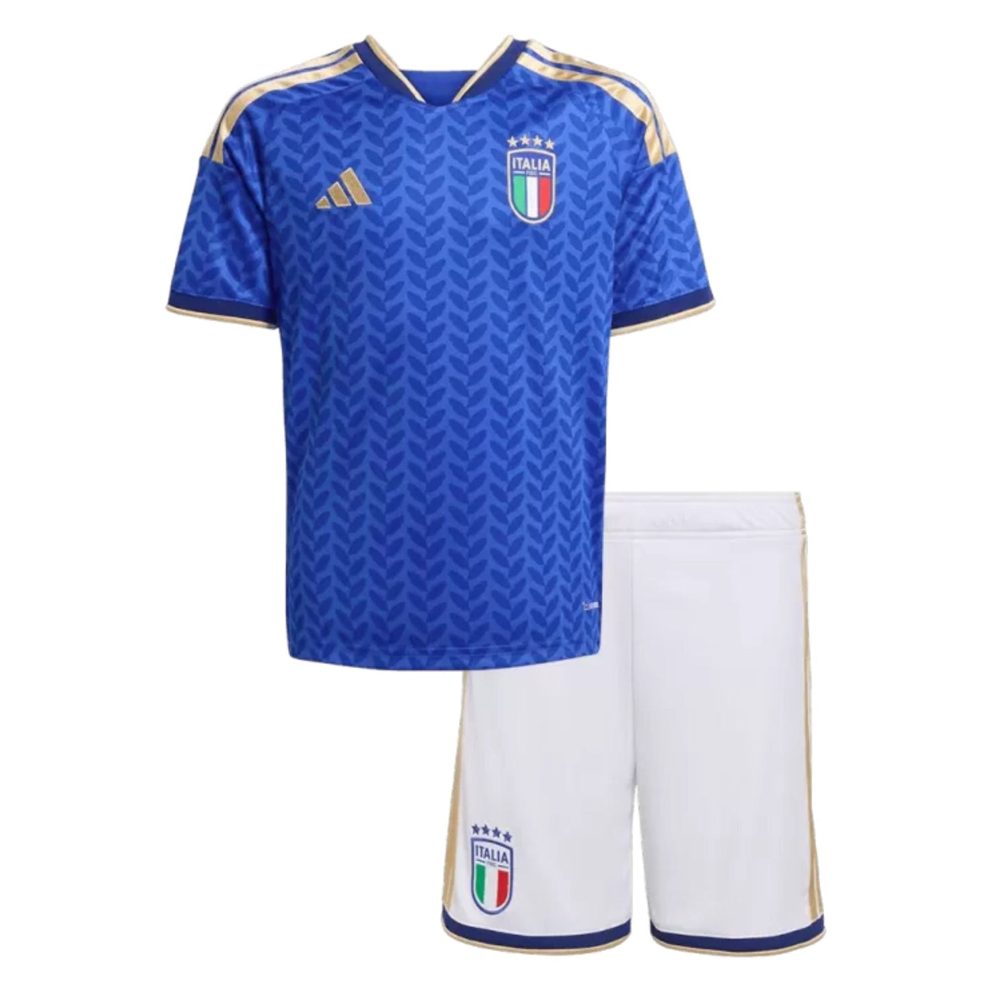 Kids Italy FIFA World Cup Home Jersey Kit 2026