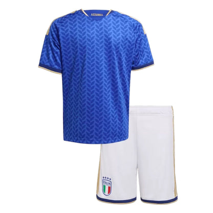 Kids Italy FIFA World Cup Home Jersey Kit 2026
