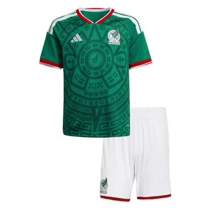 Kids Mexico FIFA World Cup Home Jersey Kit 2026