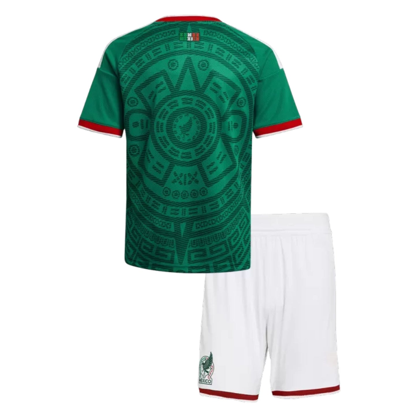 Kids Mexico FIFA World Cup Home Jersey Kit 2026