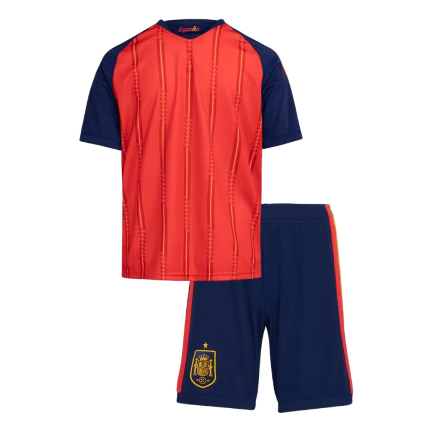 Kids Spain FIFA World Cup Home Jersey Kit 2026