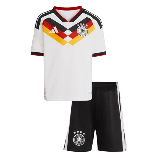 Kids Germany FIFA World Cup Home Jersey Kit 2026