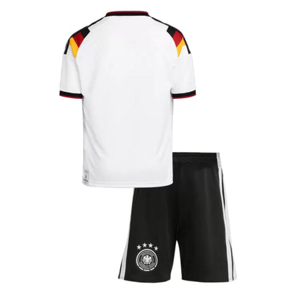Kids Germany FIFA World Cup Home Jersey Kit 2026