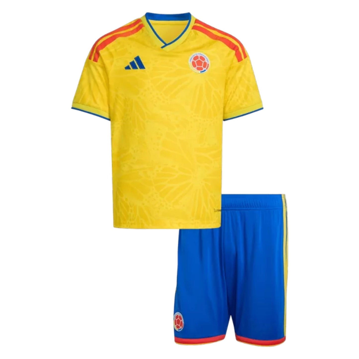 Kids Colombia FIFA World Cup Home Jersey Kit 2026