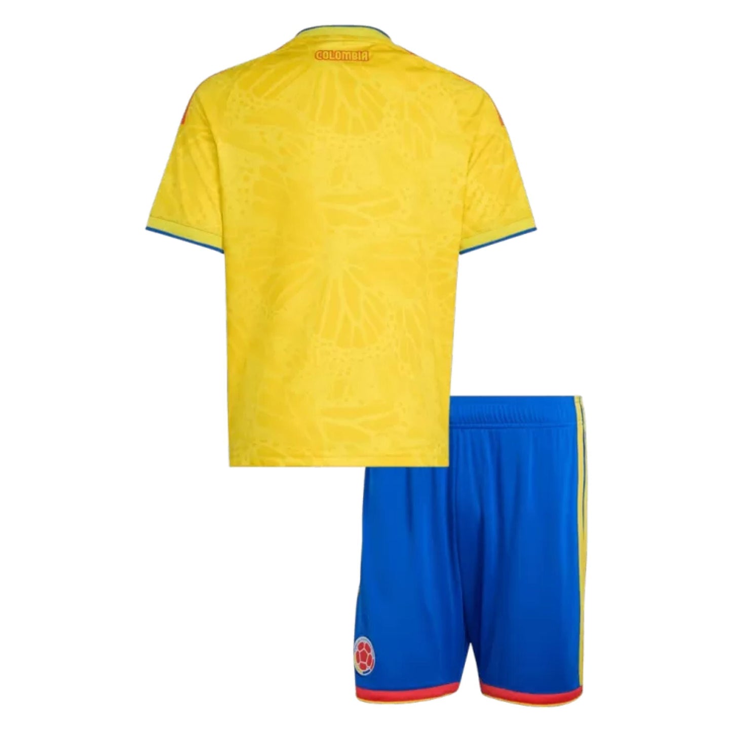 Kids Colombia FIFA World Cup Home Jersey Kit 2026