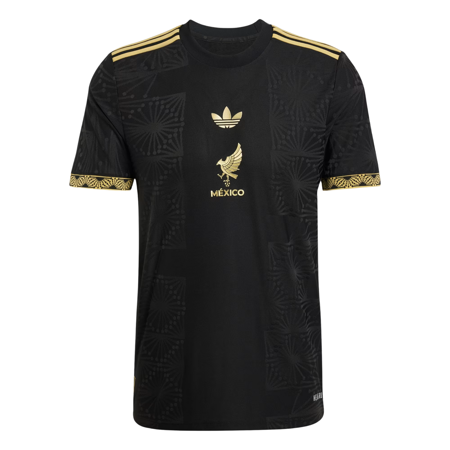 Mexico Gold Soccer Jersey 2025