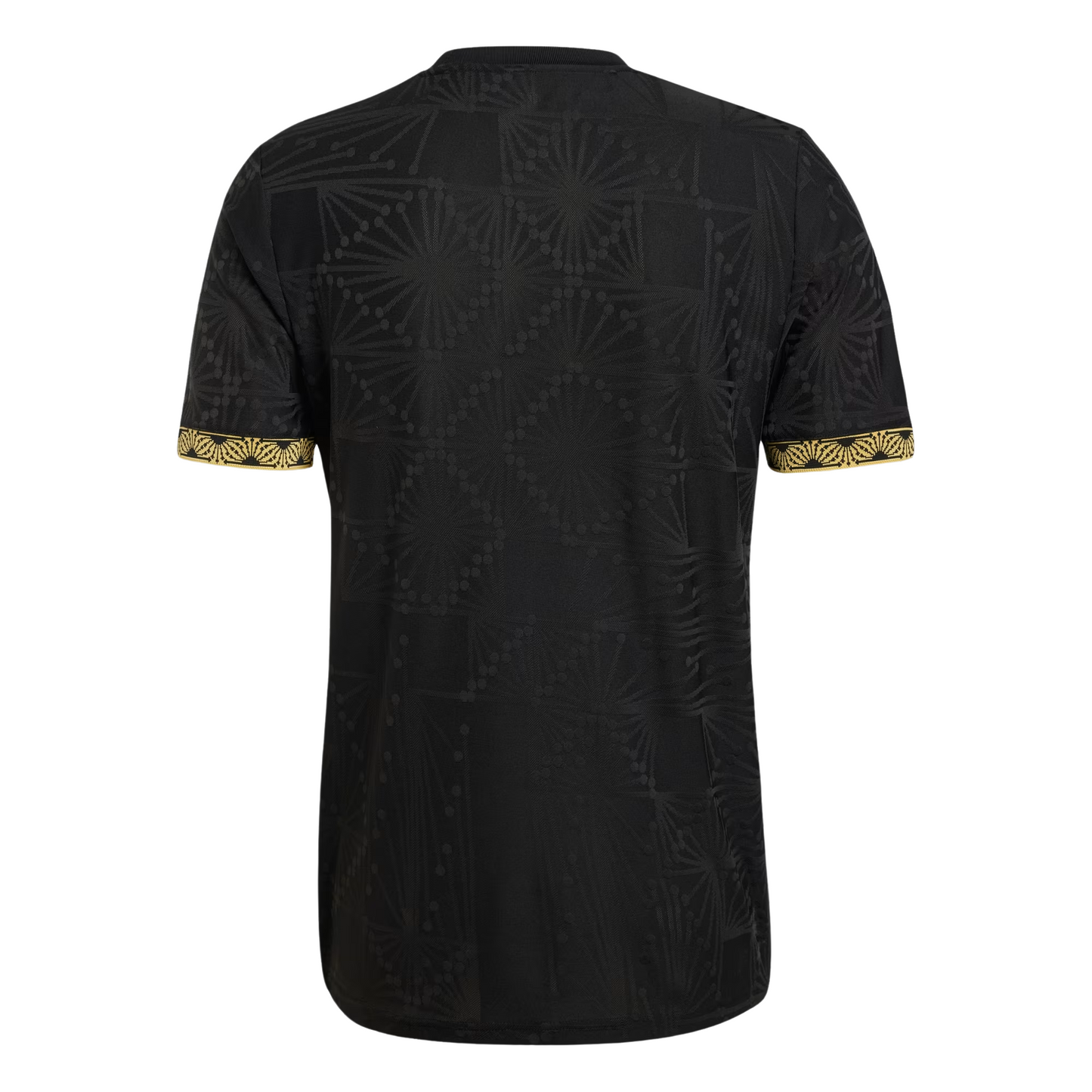 Mexico Gold Soccer Jersey 2025