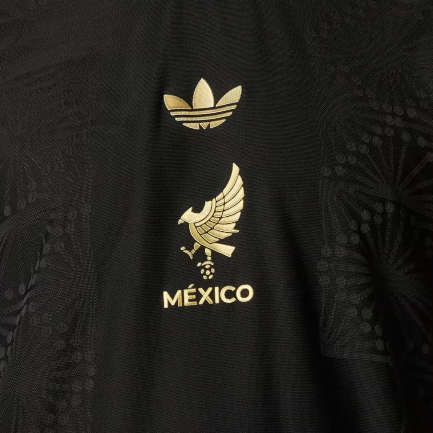 Mexico Gold Soccer Jersey 2025