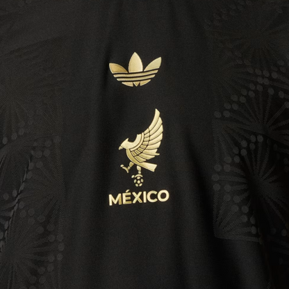 Mexico Gold Soccer Jersey 2025