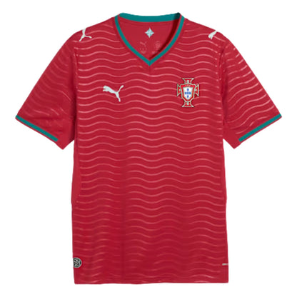 (Ready To Ship) Portugal FIFA World Cup Home Jersey 2026