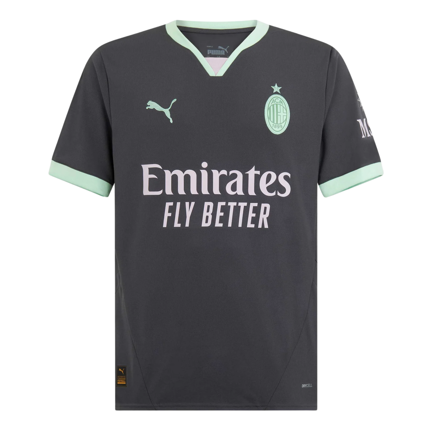 AC Milan Third Away Soccer Jersey 2024/25