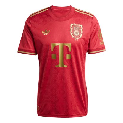 Bayern Munich 125th Anniversary Soccer Jersey 2025