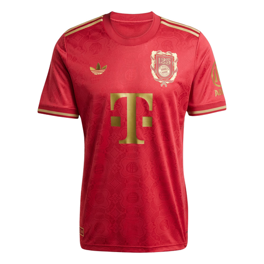 Bayern Munich 125th Anniversary Soccer Jersey 2025