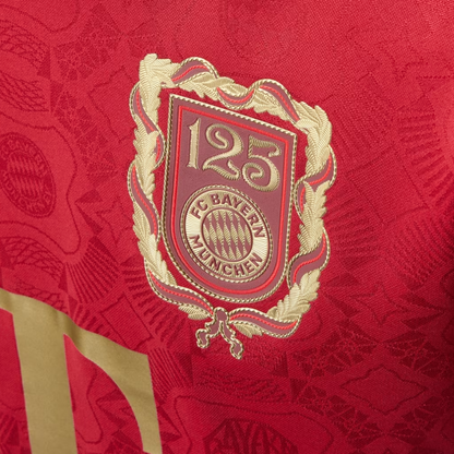 Bayern Munich 125th Anniversary Soccer Jersey 2025