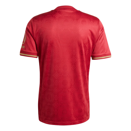 Bayern Munich 125th Anniversary Soccer Jersey 2025