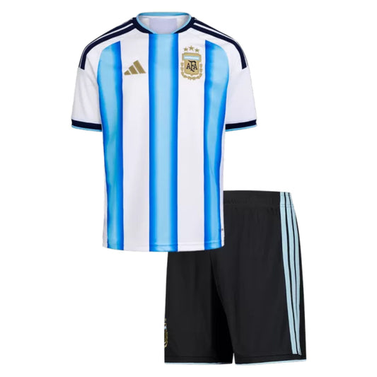 Kids Argentina FIFA World Cup Home Jersey Kit 2026
