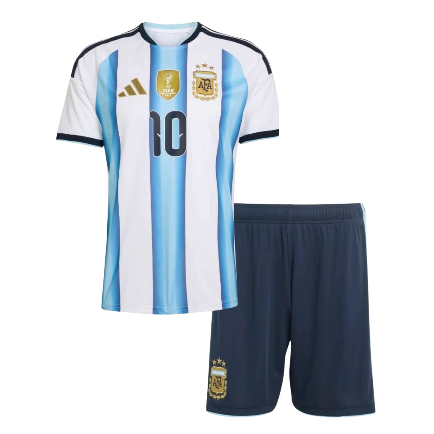 Kids Argentina FIFA World Cup Messi 10 Home Jersey 2026