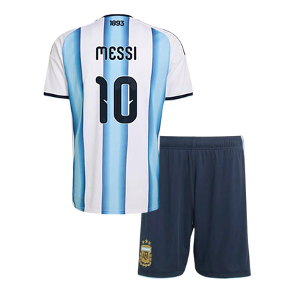 Kids Argentina FIFA World Cup Messi 10 Home Jersey 2026