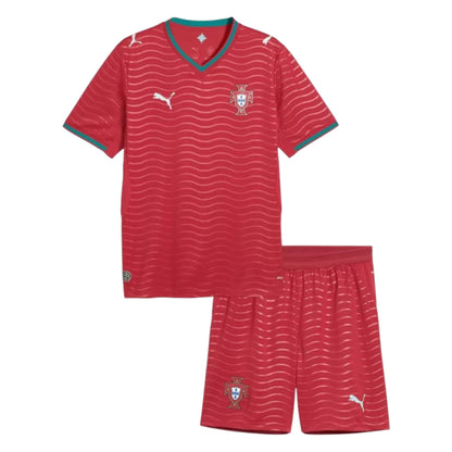 Kids Portugal FIFA World Cup Home Jersey 2026