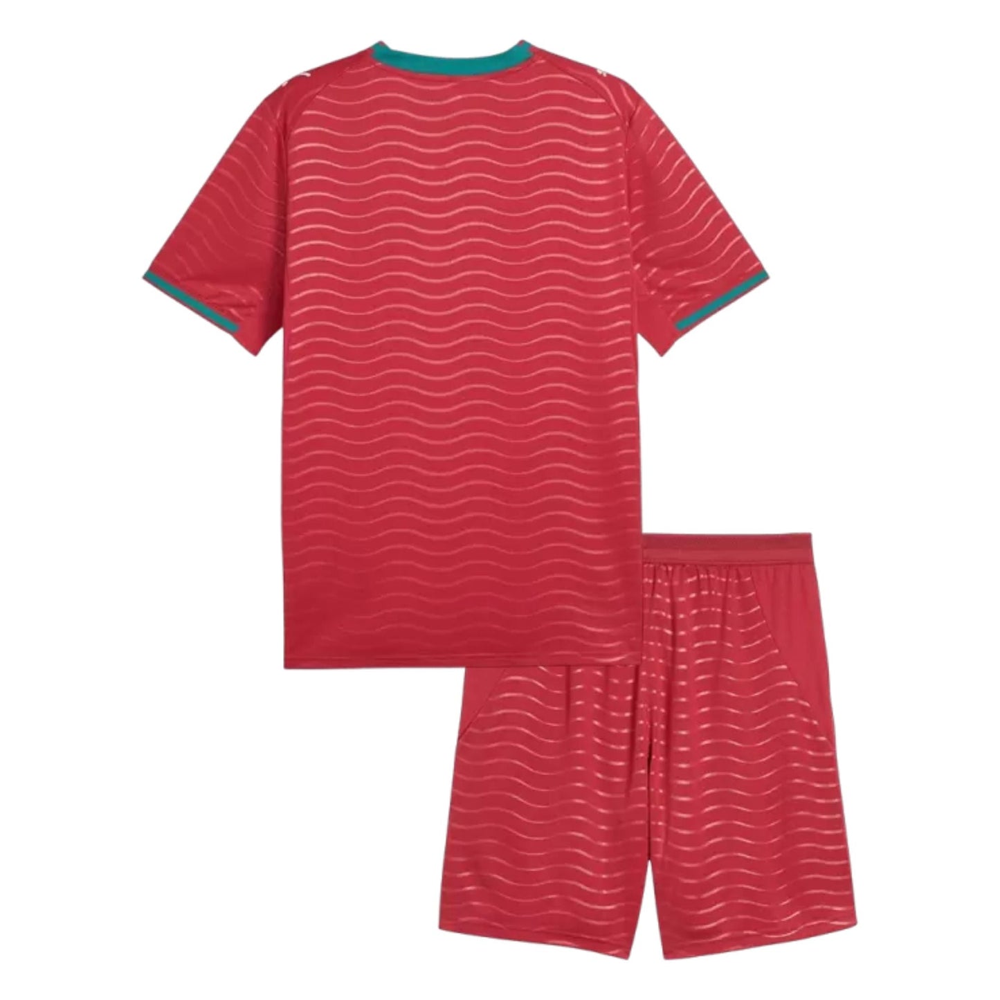 Kids Portugal FIFA World Cup Home Jersey 2026