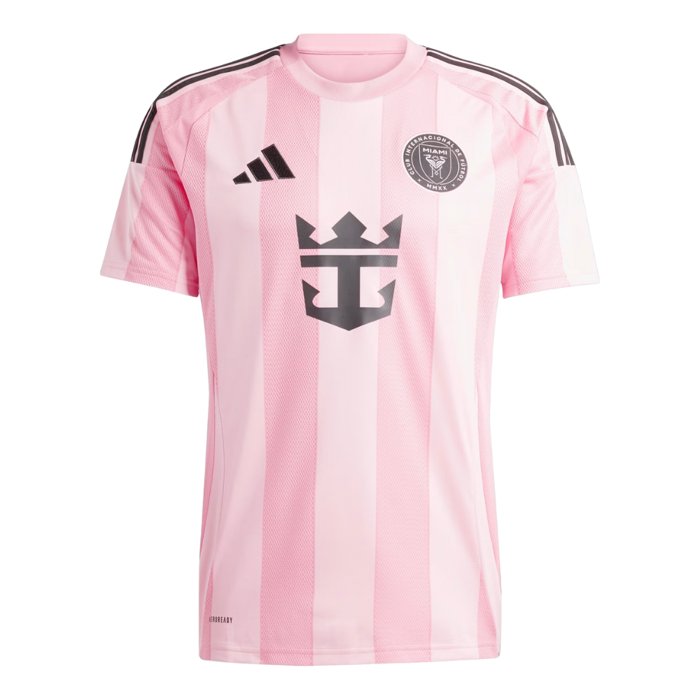 MESSI #10 Inter Miami CF Home Soccer Jersey 2025