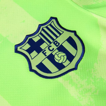 Barcelona Third Away Soccer Jersey 2024/25
