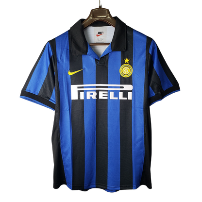 Retro 1998/99 Inter Milan Home Soccer Jersey