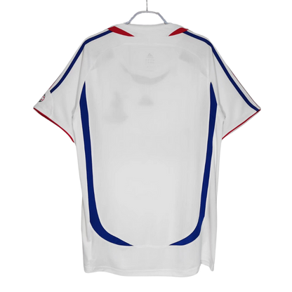 Retro 2006 France Home Soccer Jersey
