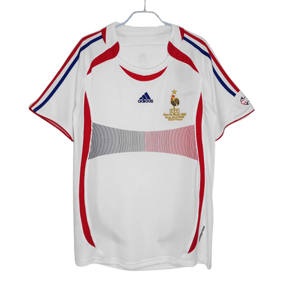 Retro 2006 France Home Soccer Jersey