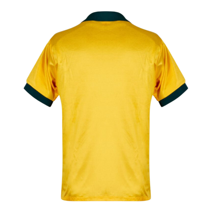 Retro 1988/90 Brazil Home Soccer Jersey