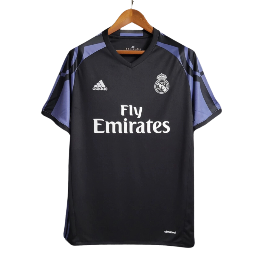 Retro 2016/17 Real Madrid Third Away Soccer Jersey