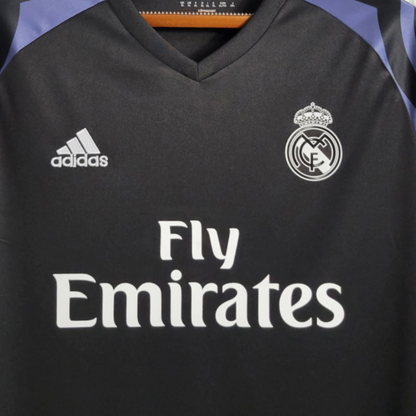 Retro 2016/17 Real Madrid Third Away Soccer Jersey