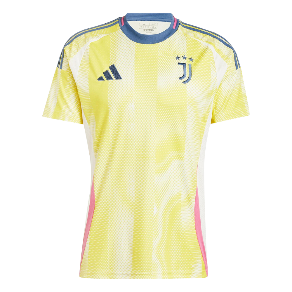 Juventus Away Soccer Jersey 2024/25