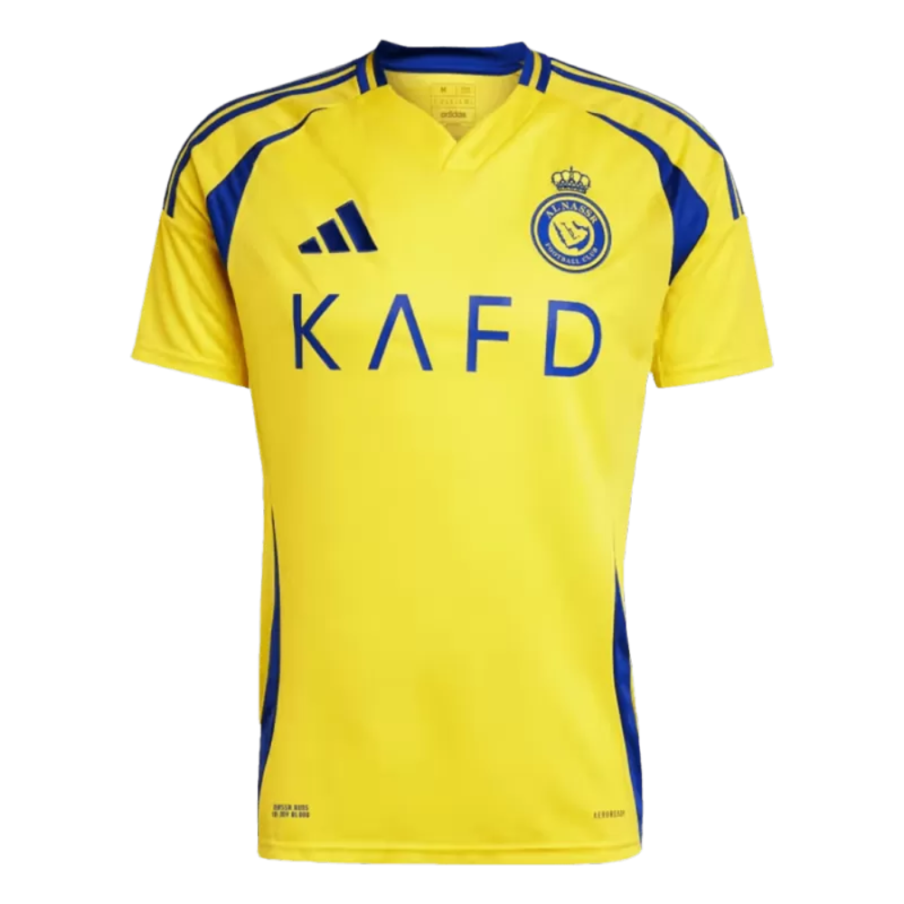 RONALDO #7 Al Nassr Home Soccer Jersey 2024/25