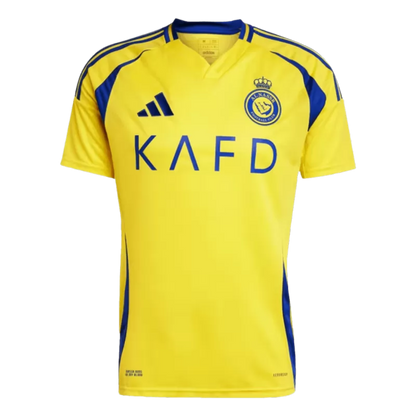 RONALDO #7 Al Nassr Home Soccer Jersey 2024/25