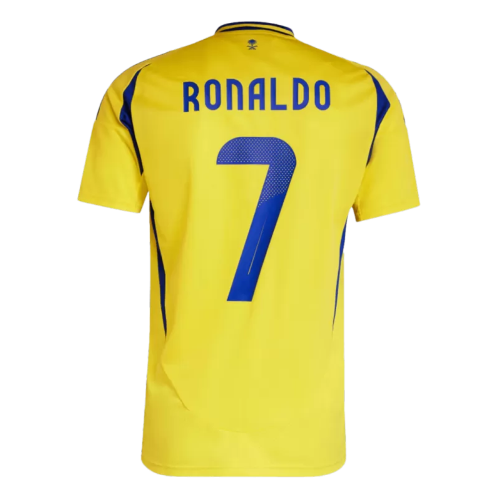 RONALDO #7 Al Nassr Home Soccer Jersey 2024/25