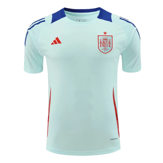 Spain Pre-Match Training Soccer Jersey Euro 2024