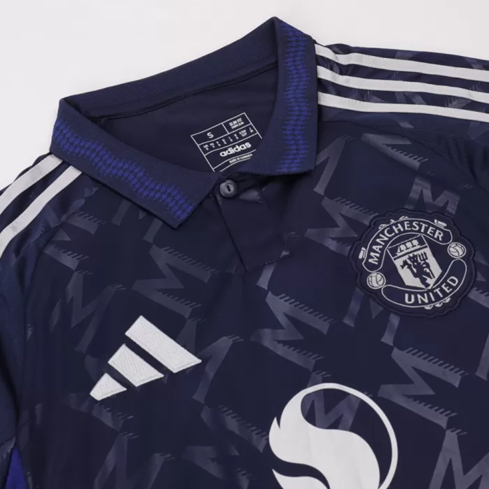 Manchester United Away Soccer Jersey 2024/25