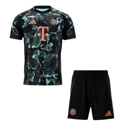 Kids Bayern Munich Away Soccer Jersey 2024/25