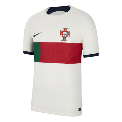 Portugal FIFA World Cup Away Soccer Jersey 2022