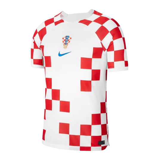 Croatia FIFA World Cup Home Soccer Jersey 2022